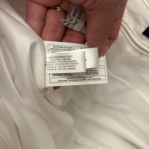 Avon Pink Palm Tree Tote Bag - Beachy & Stylish! - Picture 7 of 10